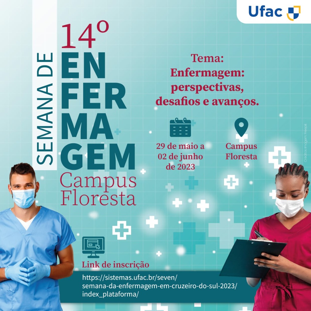 14º Semana da Enfermagem em Cruzeiro do Sul - 2023 — Universidade ...