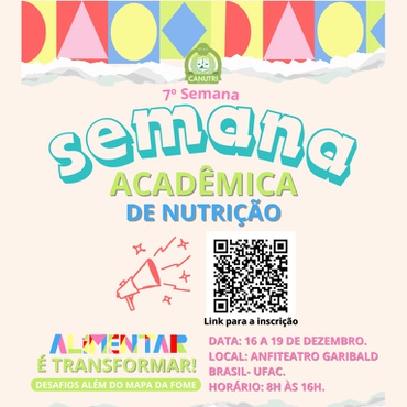 7º Semana Acadêmica de Nutrição