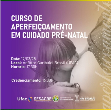Curso de Aperfeiçoamento em Cuidado Pré-natal