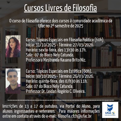 Cursos Livres de Filosofia