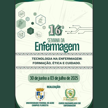 Enfermagem do campus Floresta realiza sua 16ª semana acadêmica