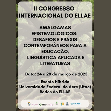 II CONGRESSO INTERNACIONAL DO ELLAE