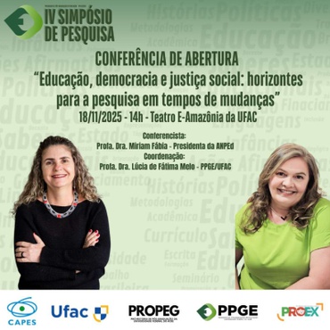 IV Simpósio de Pesquisa