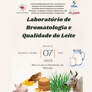 Laboratório de Bromatologia e Qualidade do Leite