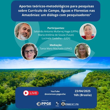 Projeto de extensão “De frente com a ciência: pesquisa em educação, conversas e redes conhecimento