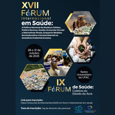 XVII FÓRUM INTERNACIONAL EM SAÚDE