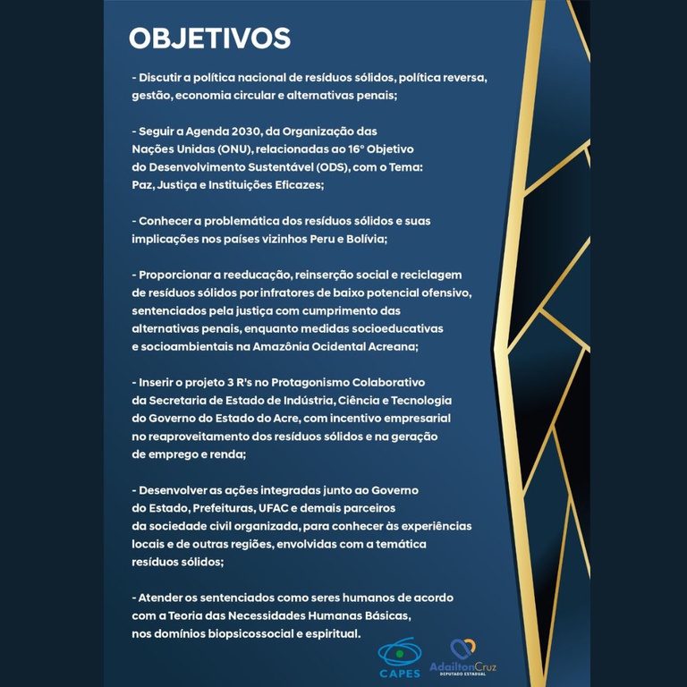 Objetivos Objetivos