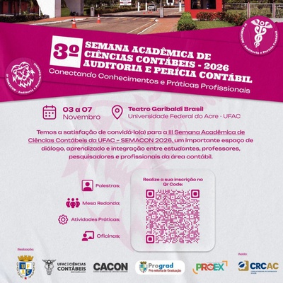 3° Semana Acadêmica de Ciências Contábeis