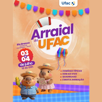 Arraial Ufac 2026