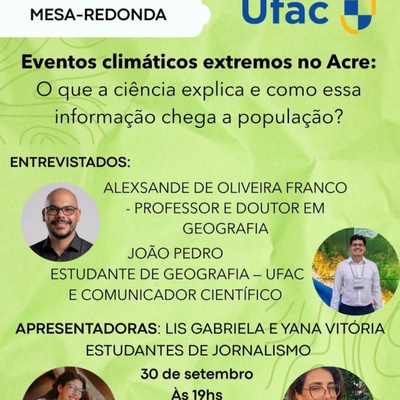 Eventos Climáticos Extremos no Acre