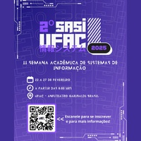 II Semana Acadêmica de Sistemas de Informação