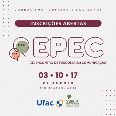 III Encontro de Pesquisa em Comunicação