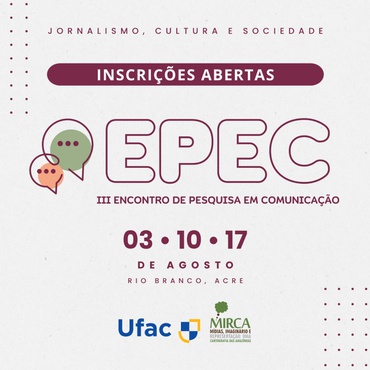 III Encontro de Pesquisa em Comunicação