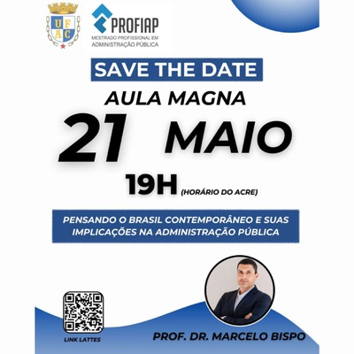 SAVE THE DATE -  AULA MAGNA PROFIAP