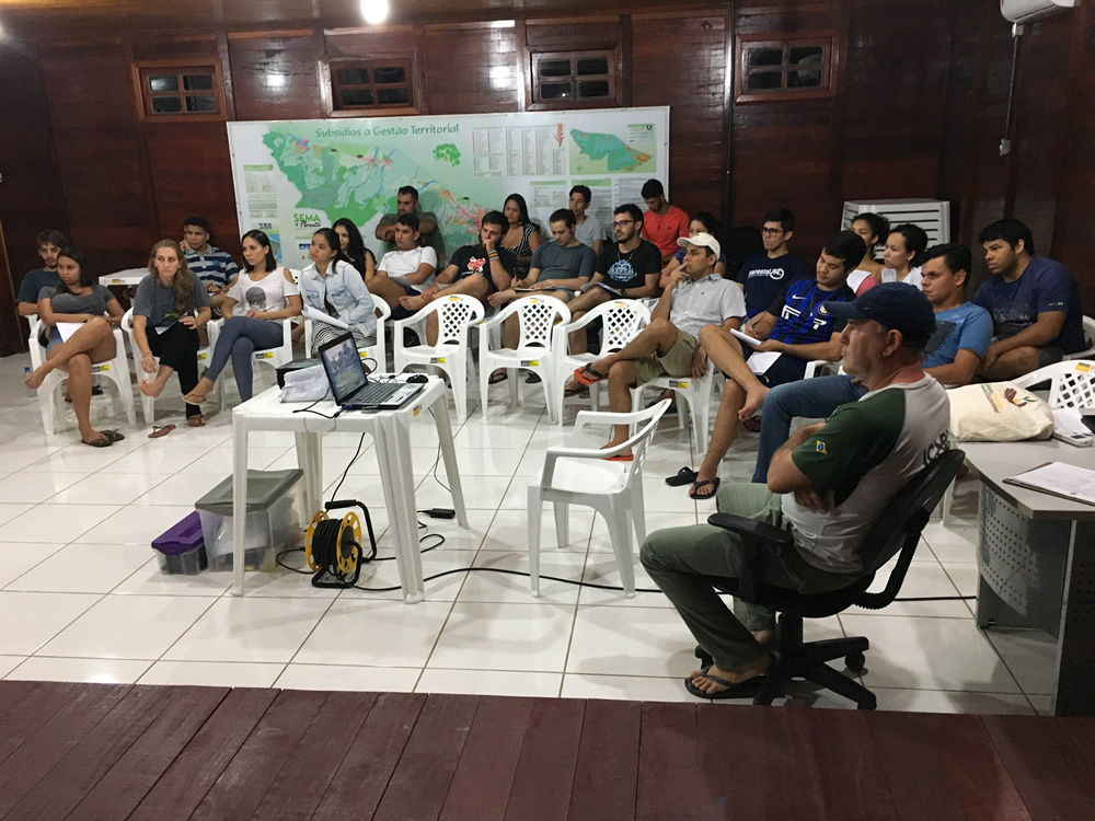 Engenharia Florestal promove atividade no Antimary