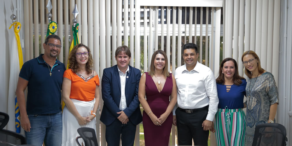 Deputado federal Manuel Marcos visita a Ufac Deputado federal Manuel Marcos visita a Ufac