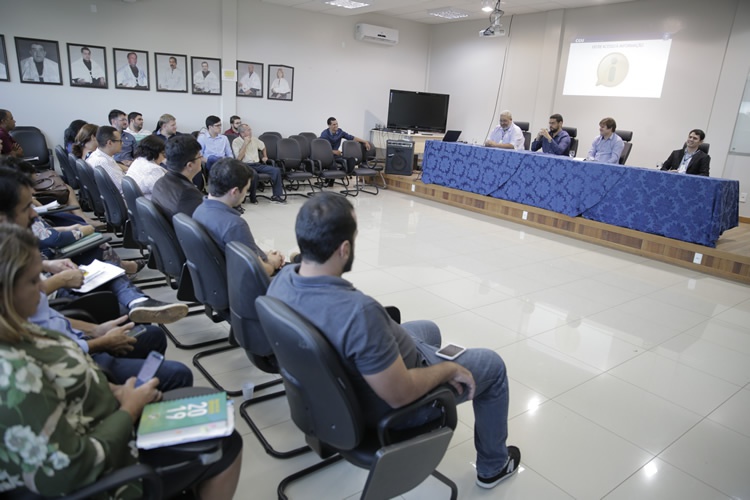 Palestra sobre ouvidoria é ministrada na Ufac