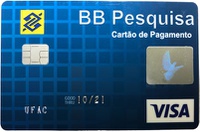 Cartão Pesquisador