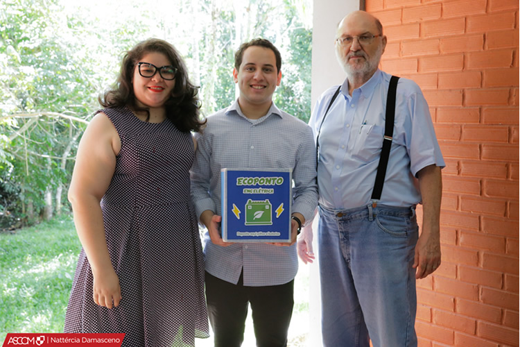 Curso da Ufac cria ponto de descarte de pilhas e baterias