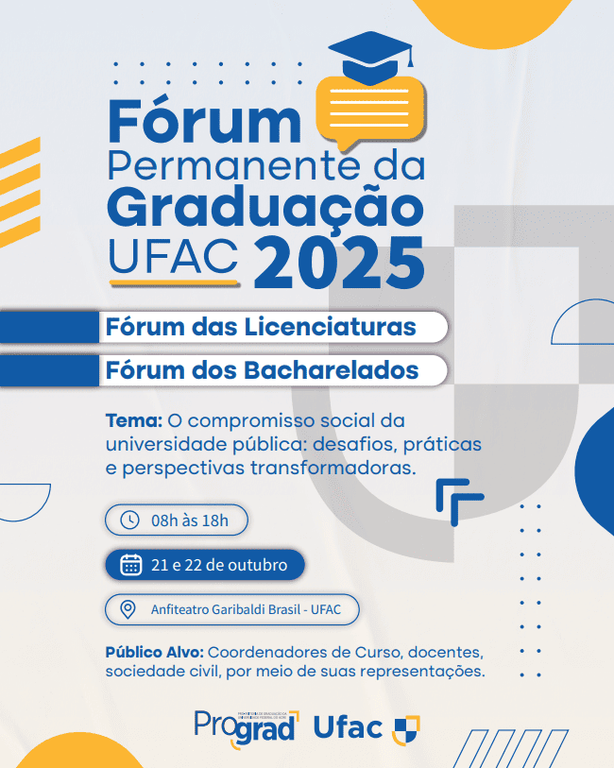 Forum Graduação Forum Graduação