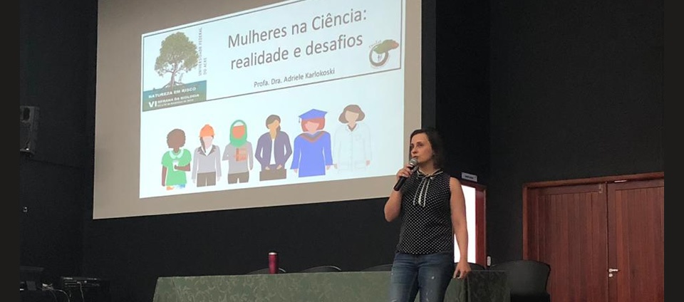 Semana Acadêmica da Biologia debate sobre mulheres na ciência.jpg Semana Acadêmica da Biologia debate sobre mulheres na ciência.jpg