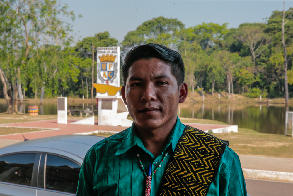 Evanildo da Silva Albuquerque Kaxinawá