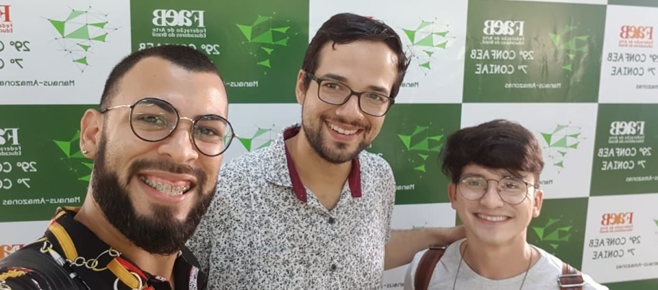 Mestrandos em Artes Cênicas participam de congresso em Manaus.jpg Mestrandos em Artes Cênicas participam de congresso em Manaus.jpg