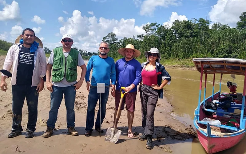 Mestrandos em Geografia