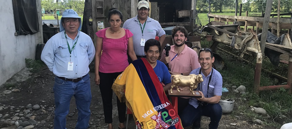 Professores da Ufac visitam propriedades rurais no Equador.jpg Professores da Ufac visitam propriedades rurais no Equador.jpg