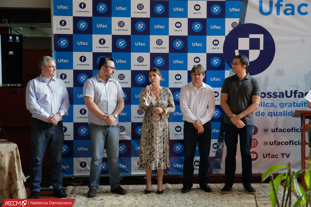 Ufac entrega novo e moderno centro de processamento de dados