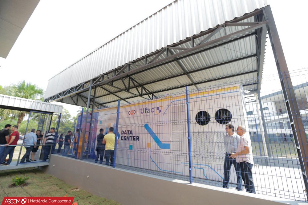 Ufac entrega novo e moderno centro de processamento de dados