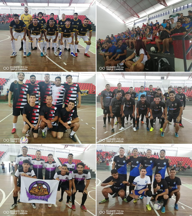 Ufac realiza Jogos Interatléticas-2019 do campus Floresta