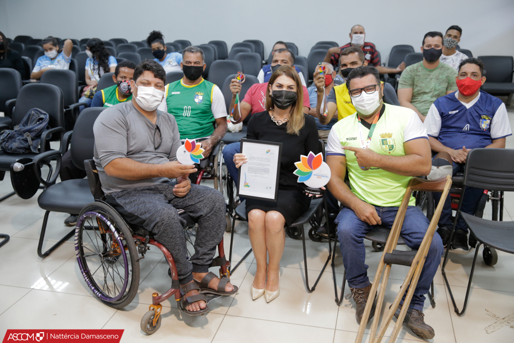 Ufac é 1º lugar em pontuação nas Paralimpíadas Universitárias Ufac é 1º lugar em pontuação nas Paralimpíadas Universitárias
