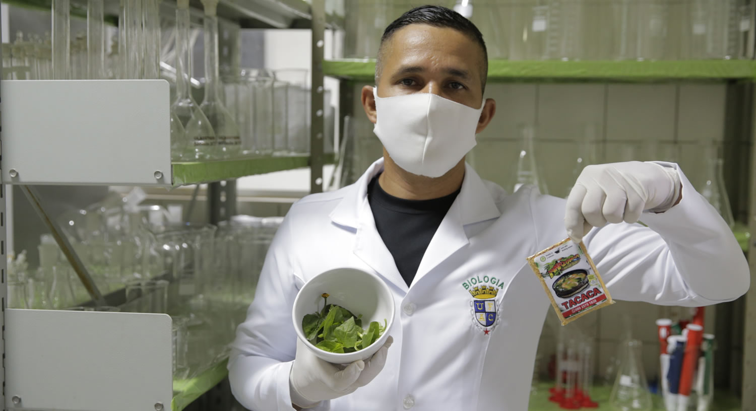 Pesquisador da Ufac desenvolve tacacá em pó para exportação