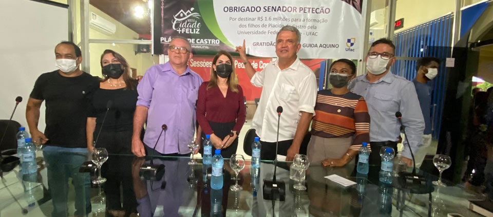 Plácido de Castro terá graduação de Engenharia Agronômica da Ufac Plácido de Castro terá graduação de Engenharia Agronômica da Ufac