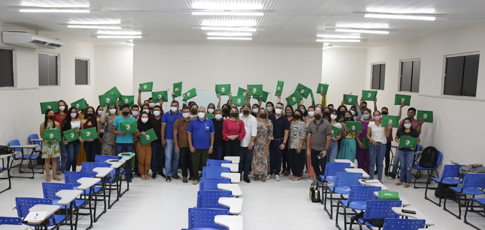 Curso de Ciências Biológicas da Ufac em Feijó tem aula inaugural Curso de Ciências Biológicas da Ufac em Feijó tem aula inaugural