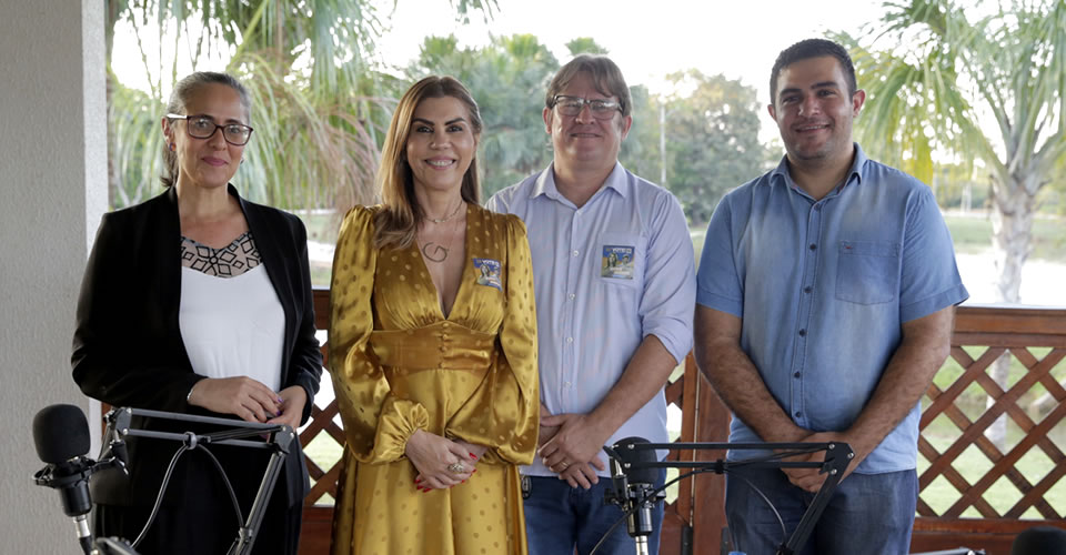 Ufac realiza conversa com candidatos à Reitoria e Vice-Reitoria