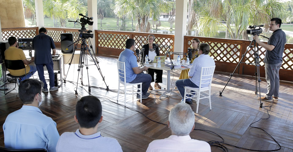 Ufac realiza conversa com candidatos à Reitoria e Vice-Reitoria