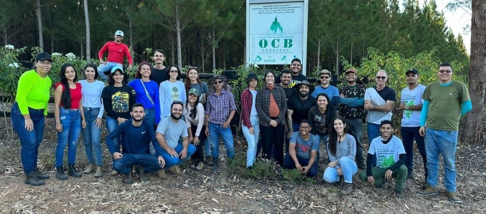 Alunos de Direito do campus Floresta fazem trabalho sobre 'empates' —  Universidade Federal do Acre