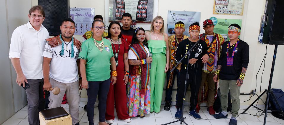 Campus Floresta da Ufac promove confraternização com alunos.jpg Campus Floresta da Ufac promove confraternização com alunos.jpg
