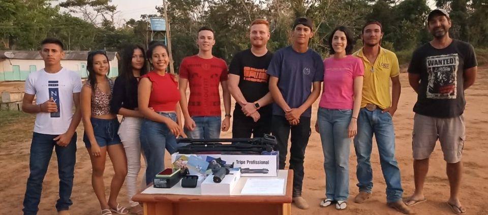Jovens da Resex Chico Mendes recebem oficina de comunicação.jpg Jovens da Resex Chico Mendes recebem oficina de comunicação.jpg