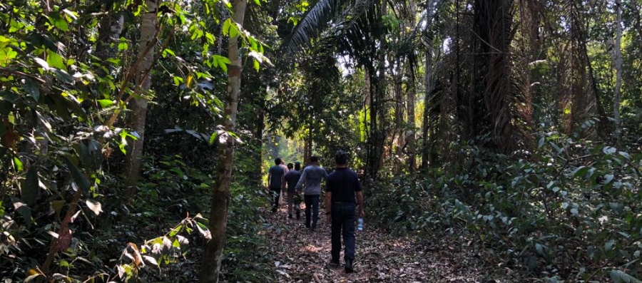 Estudantes da UFAC realizam empate contra o PL 6024, que visa acabar com a  Serra do Divisor e a Reserva Chico Mendes - CBN Amazônia