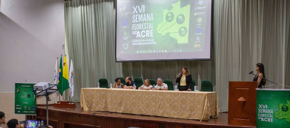 Produção agroflorestal na Amazônia é tema de semana acadêmica.jpg Produção agroflorestal na Amazônia é tema de semana acadêmica.jpg