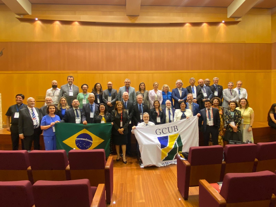 Grupo de Cooperação Internacional de Universidades Brasileiras (GCUB)