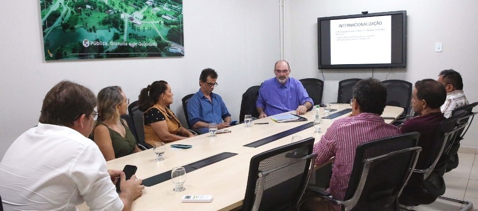 Ufac, Fapac e Bionorte discutem parcerias para fortalecer pesquisa.jpg Ufac, Fapac e Bionorte discutem parcerias para fortalecer pesquisa.jpg
