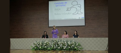 Ufac realiza 1º Seminário de Qualidade de Vida no Trabalho.jpg Ufac realiza 1º Seminário de Qualidade de Vida no Trabalho.jpg