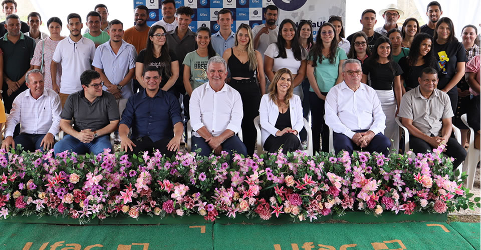 Ufac realiza aula inaugural de Agronomia em Plácido de Castro