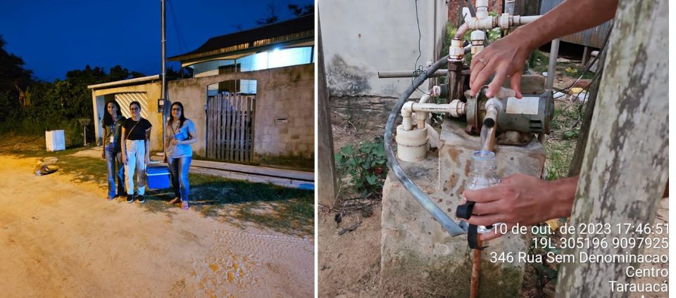Utal e MP-AC investigam contaminação de água em Tarauacá.jpg Utal e MP-AC investigam contaminação de água em Tarauacá.jpg