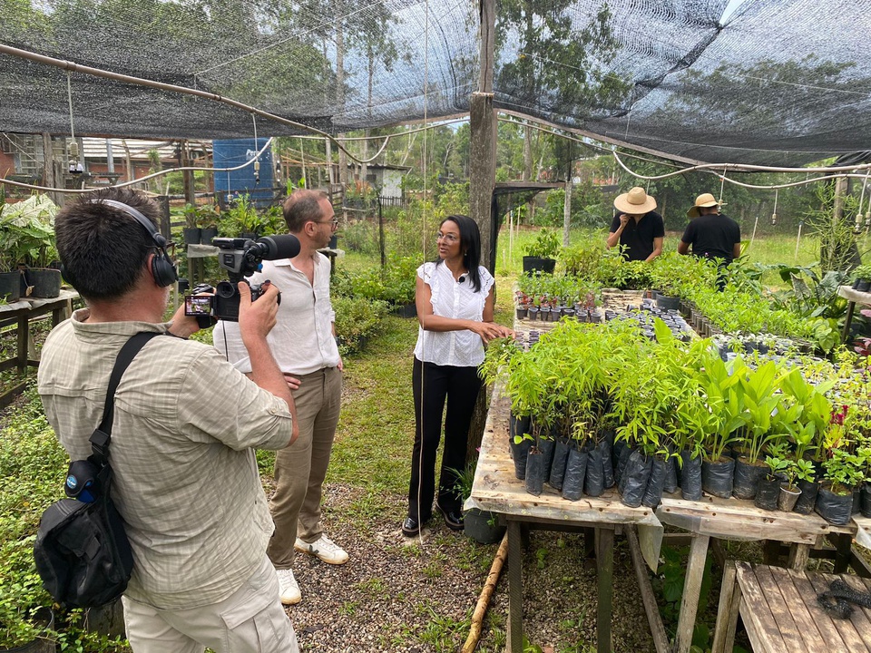 Grupo de pesquisa da Ufac é destaque em reportagem de TV francesa