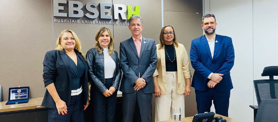 Nova reunião com a Ebserh discute andamento do HU.jpg Nova reunião com a Ebserh discute andamento do HU.jpg